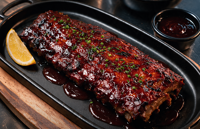 Sticky Finger Pork Ribs