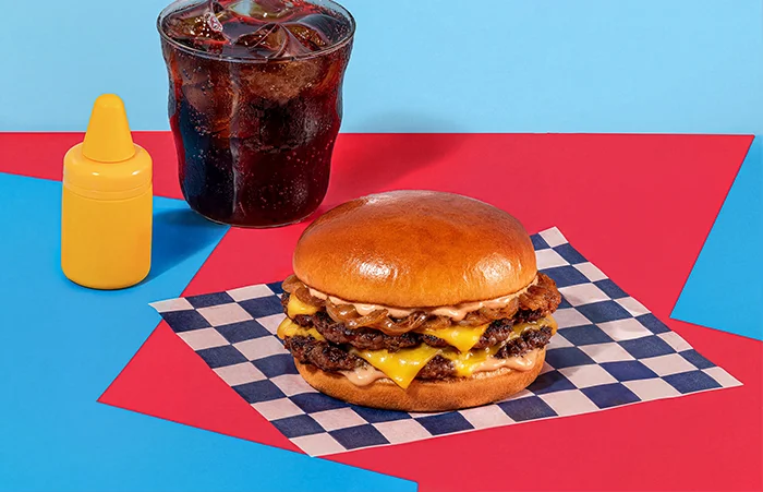 DOUBLE SMASH N' CHEESE