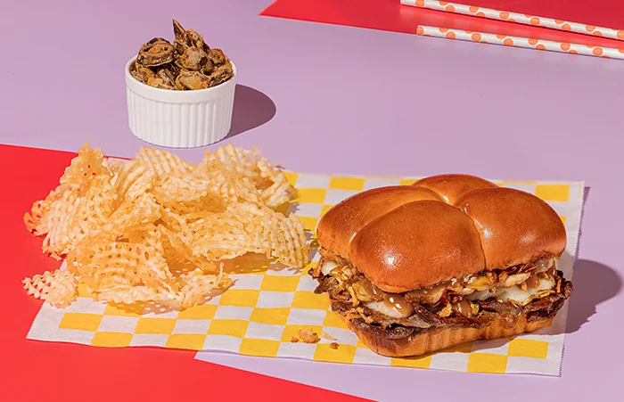 MUSHROOM MELT RIBEYE