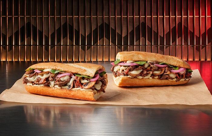STEAK SHROOM