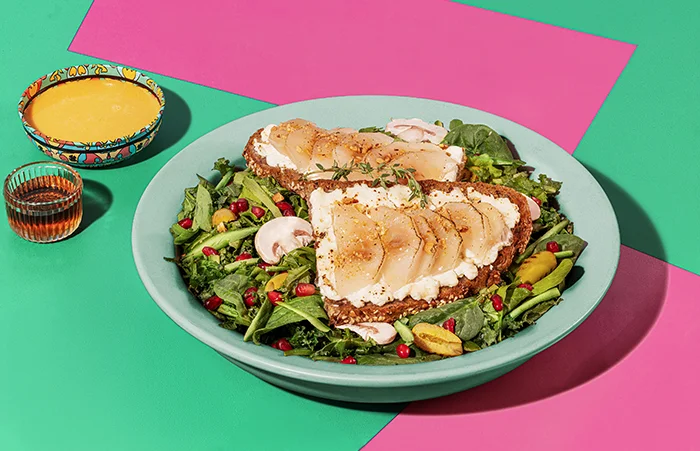 HONEY GOAT SALAD