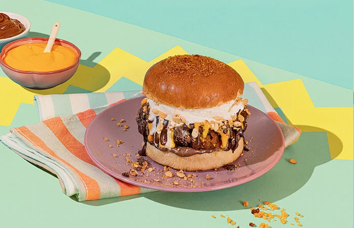 COOKIE BURGER
