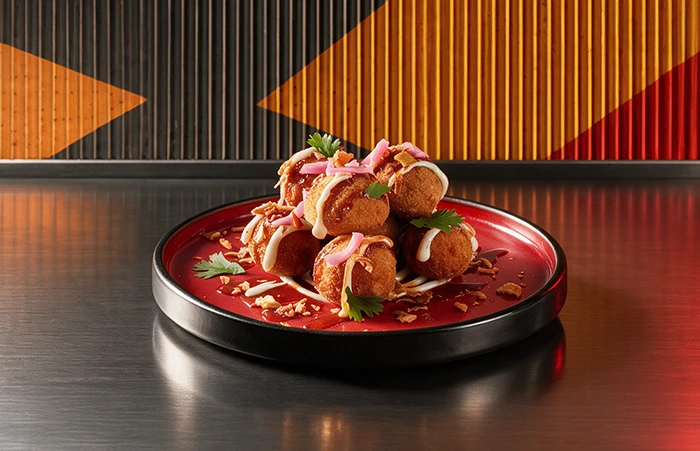VOLCANO CHEESE BALLS
