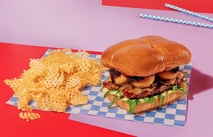 JAM N'CHEESE CRISPY CHICKEN