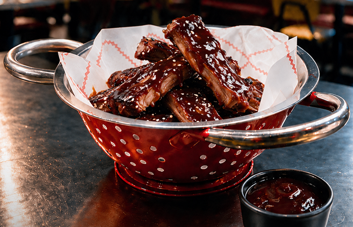 Pork Ribs to Share