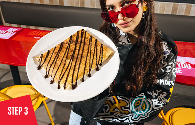 Step 3: Choose your drizzle