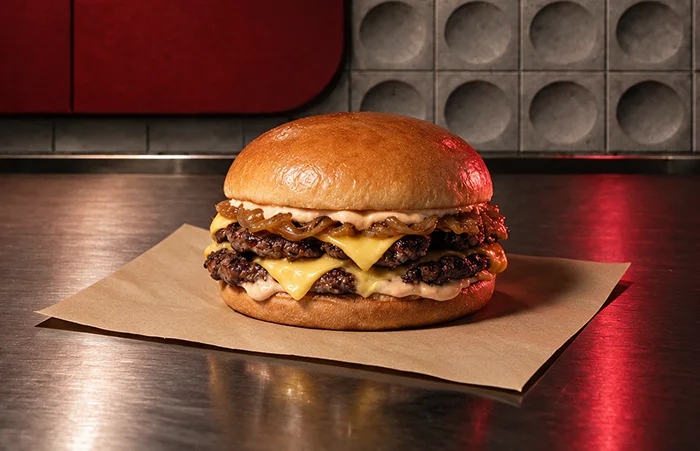DOUBLE SMASH N' CHEESE