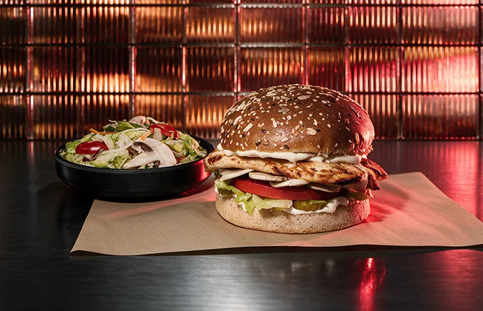 CHICK'S BURGER [LIGHT]