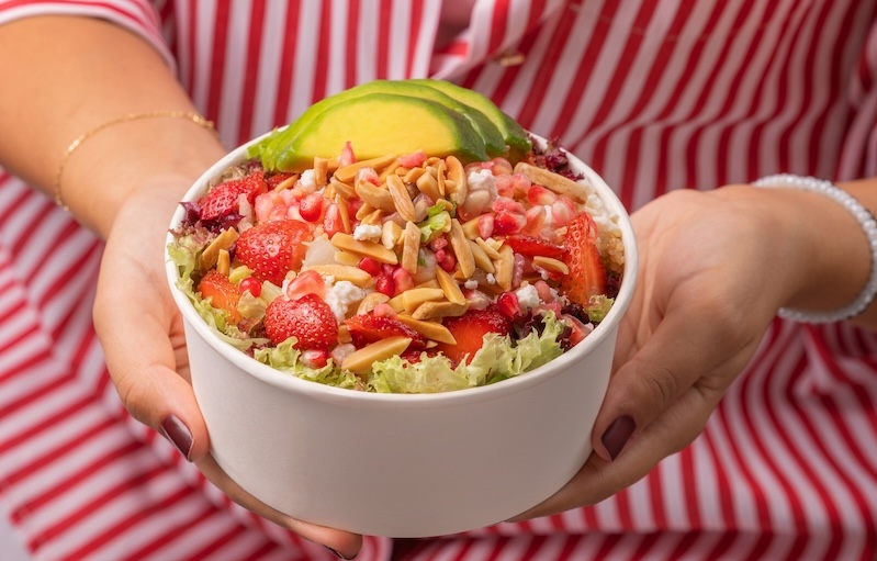 QUINOA STRAWBERRY AND CO