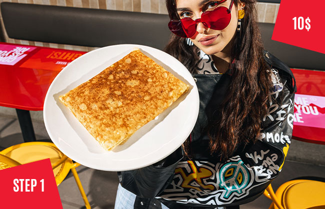 Step 1: Choose your spread