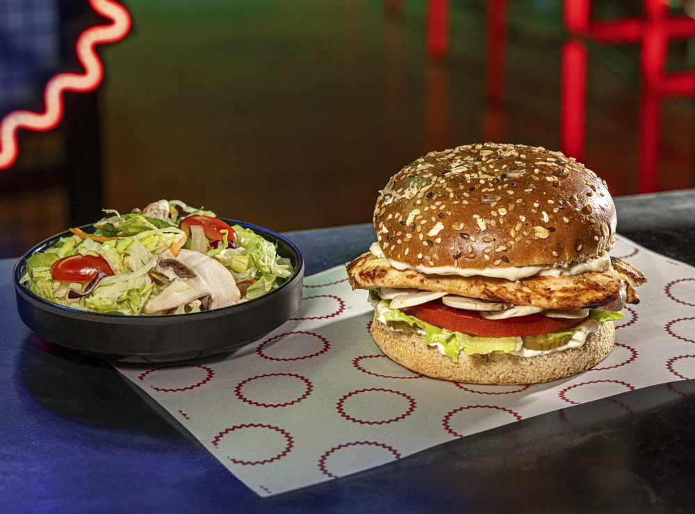 CHICK'S BURGER [LIGHT]