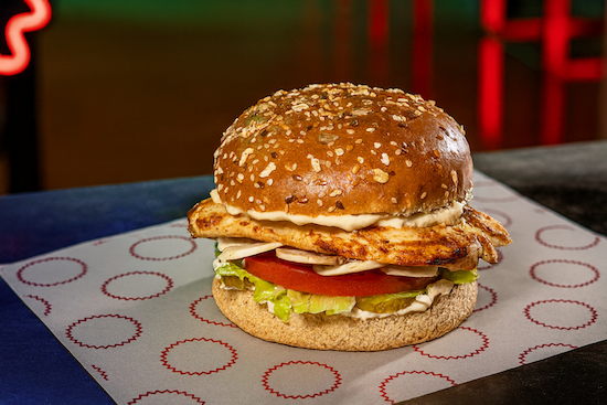 CHICK'S BURGER [LIGHT]