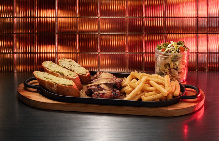 STEAK ET FRITES