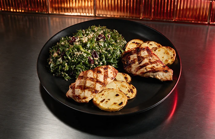 D-LITE CHICKEN PLATTER [LIGHT]