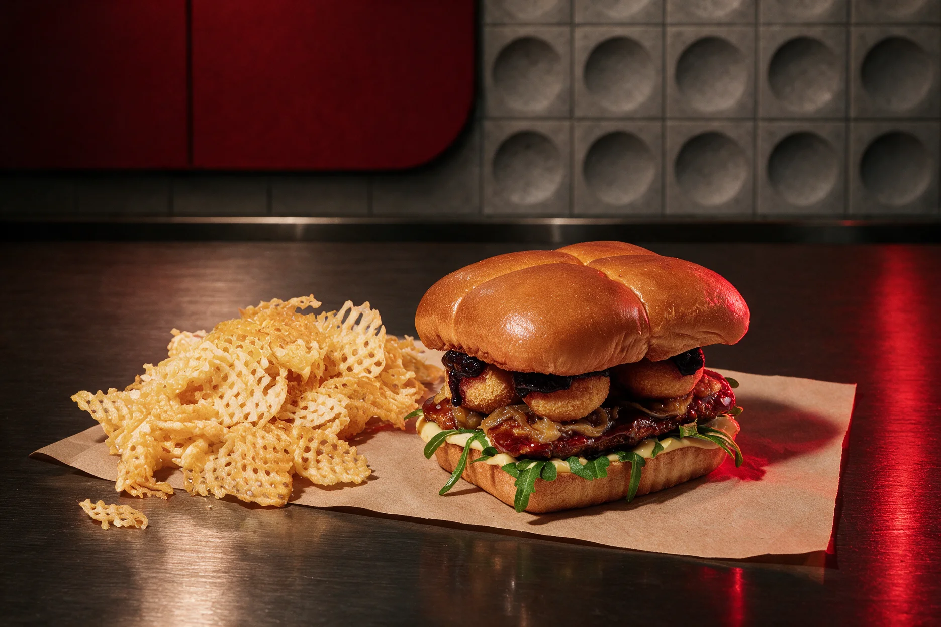 JAM N'CHEESE CRISPY CHICKEN