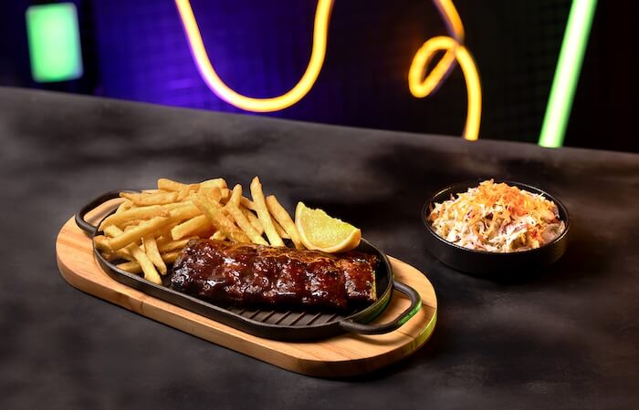 BBQ PORK RIBS [HALF PORTION]