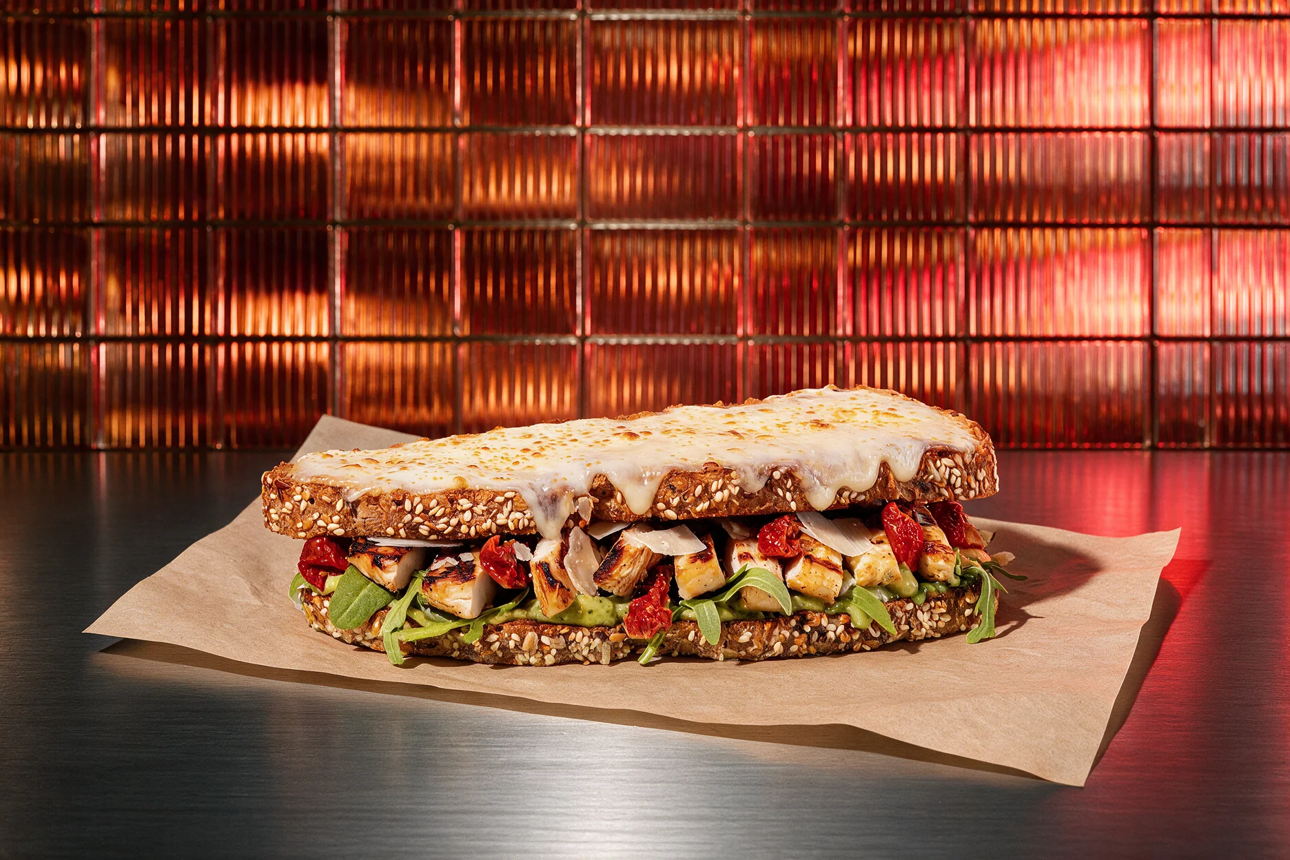 CHEESE CROWN CHICKEN