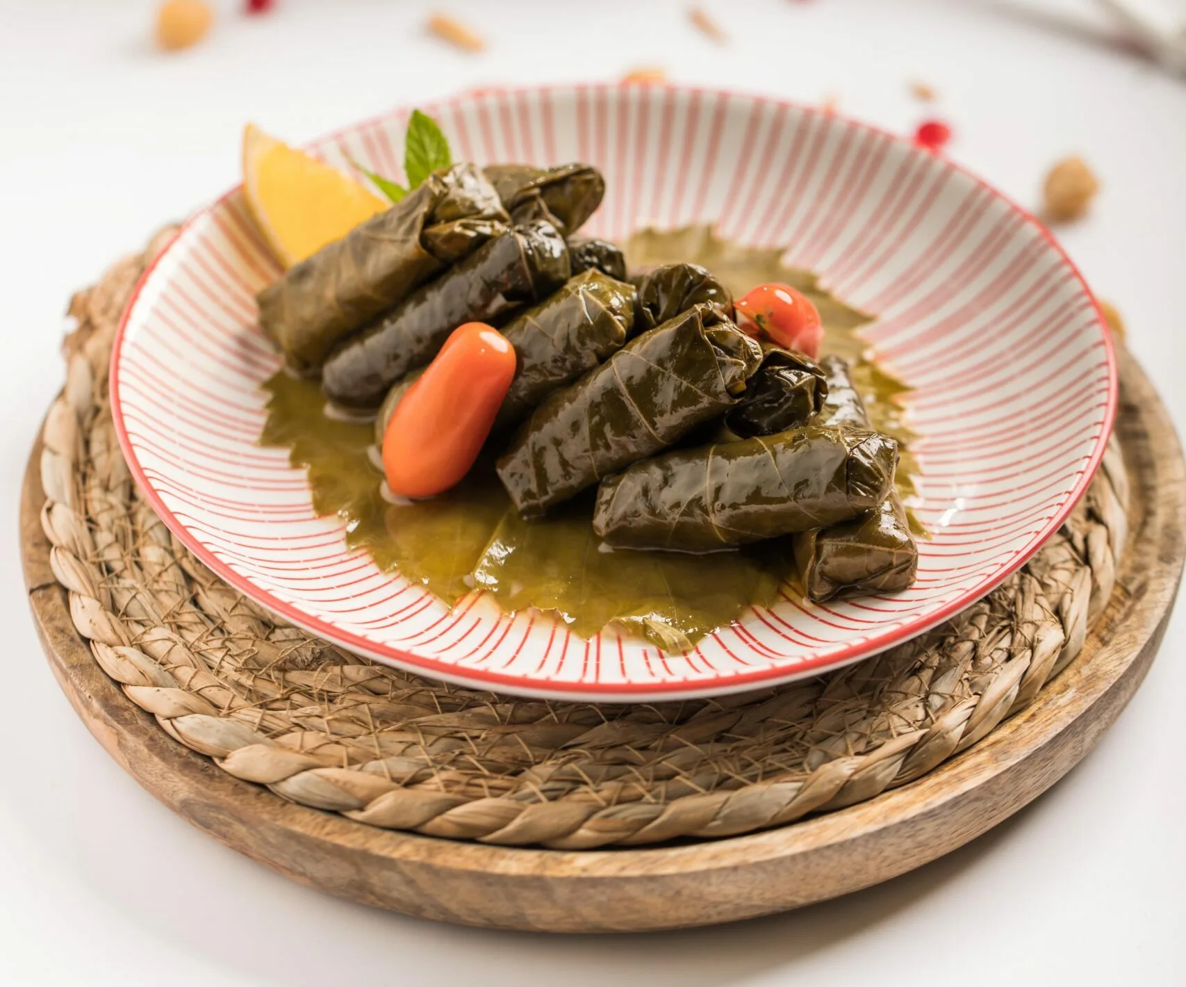 Stuffed vine leaves
