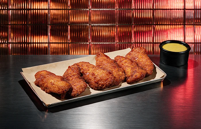 Hickory BBQ tenders