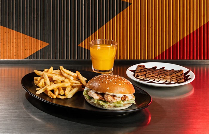 Kids Chicken burger