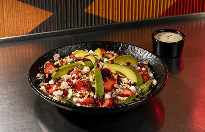 Quinoa Strawberry