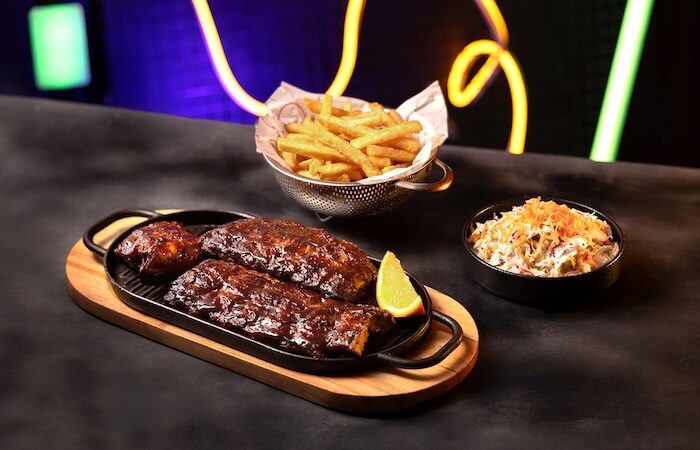 BBQ PORK RIBS