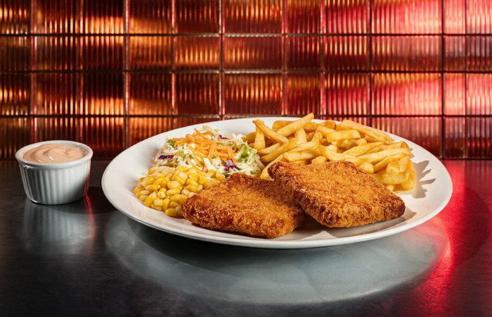 CHICKEN ESCALOPE