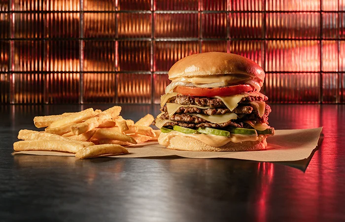 The Quad Smash