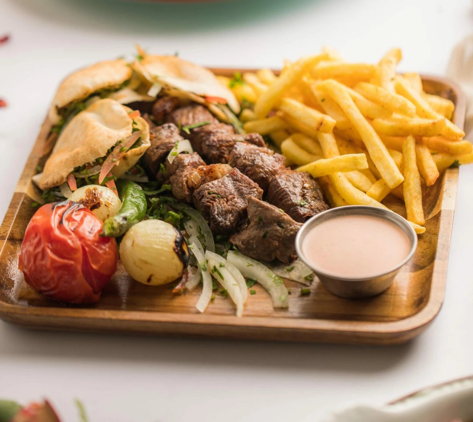 Beef Filet Platter