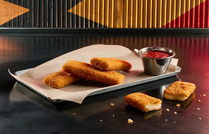 Mozzarella Bricks