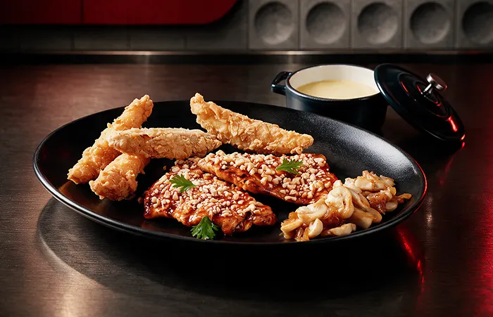 NASHVILLE CHICKEN FONDUE