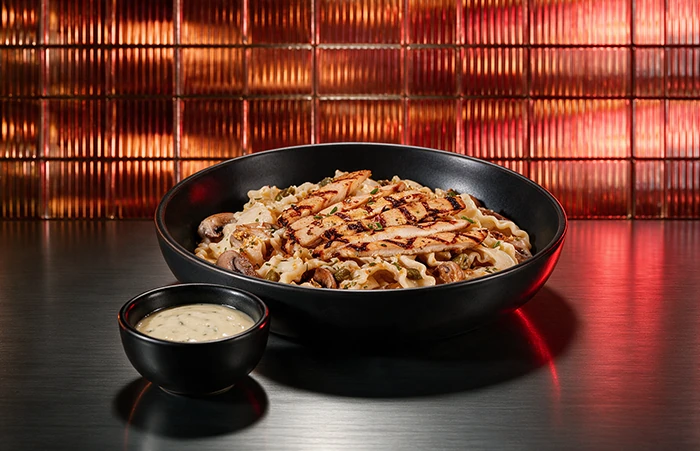 TAGLIATELLE AL POLLO