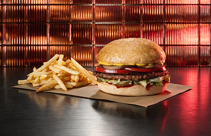 PLANT POWER BURGER