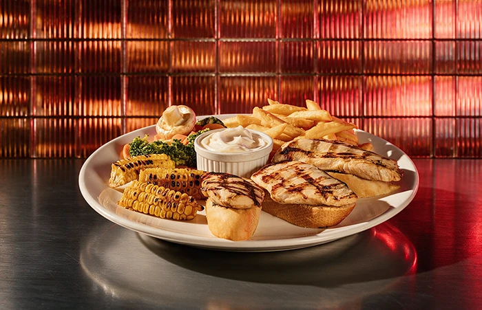 CHAR-GRILLED CHICKEN