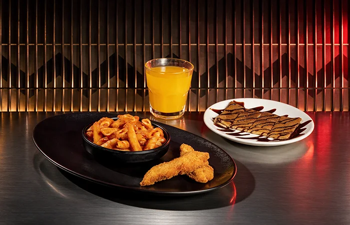POMODORO PASTA &CRISPY TENDERS