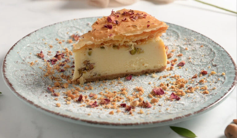 Baklawa Cheesecake