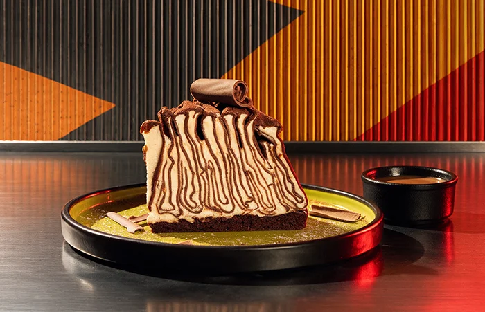 Tiramisu Crepe Cake