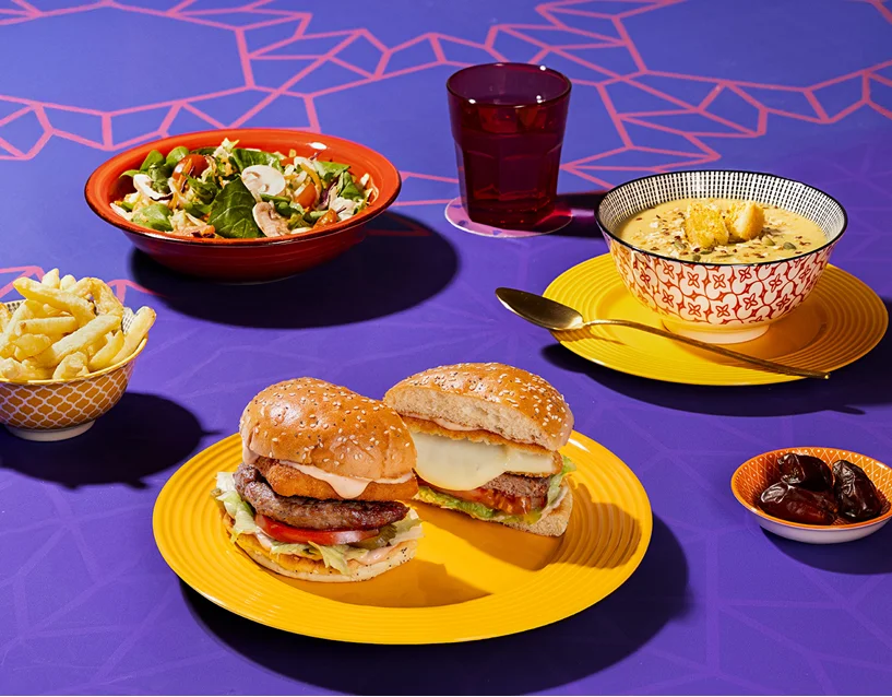 Golden Hour Burger Combos