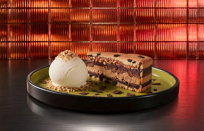 LOADED COOKIE PIE