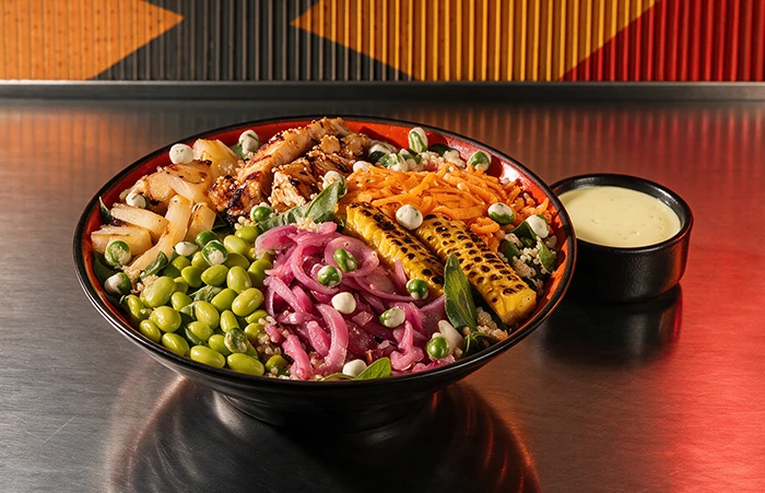 Teriyaki Chicken Power Bowl