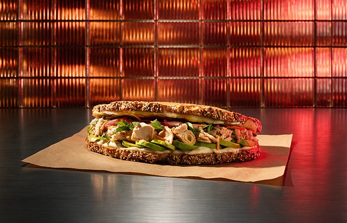 Sourdough Tuna Avocado